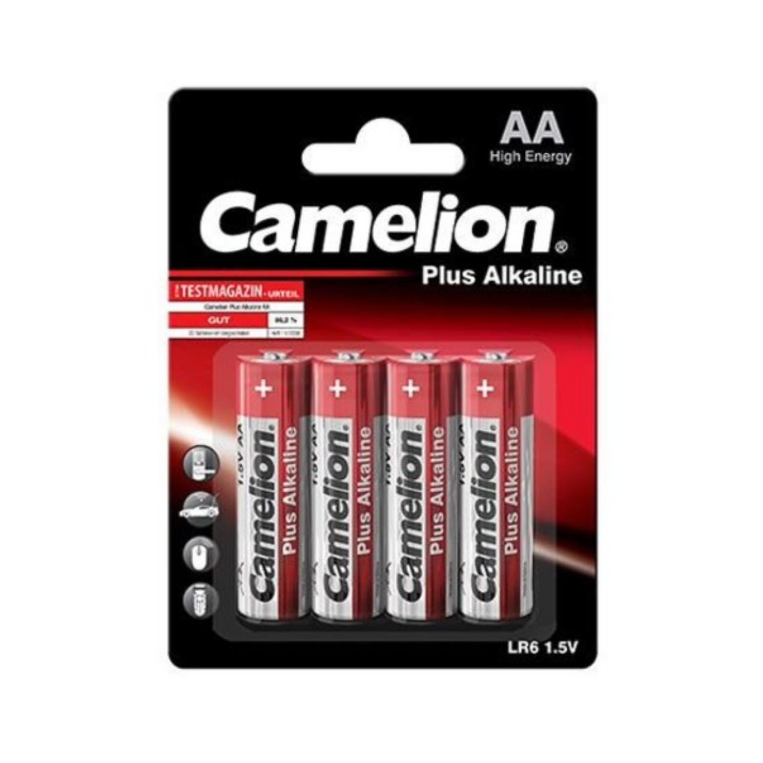 Camelion penlite aa batterijen 4stuks