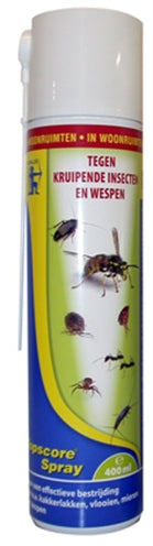 Sprigone topscore kruipende insekten wespenspray 400ml 12744n