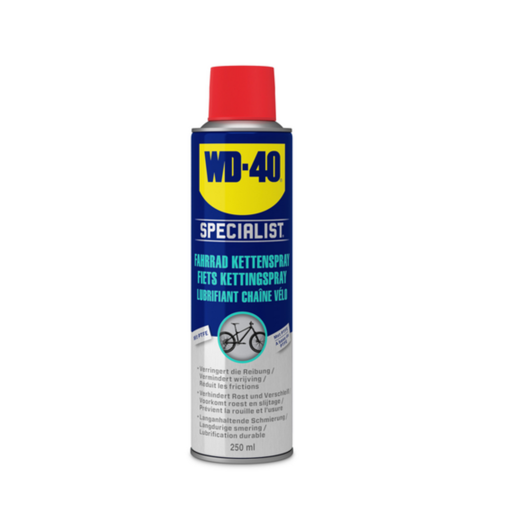 WD40 Specialist Fiets ketting spray 250ml