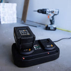 Batavia maxxpack 18v duo lader 2 x 35ah