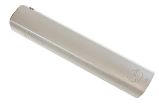 Gazelle accu cover powertube hoekig grijs