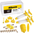 Ontluchtingsset EZ MTB Luxe - incl. metalen adapters