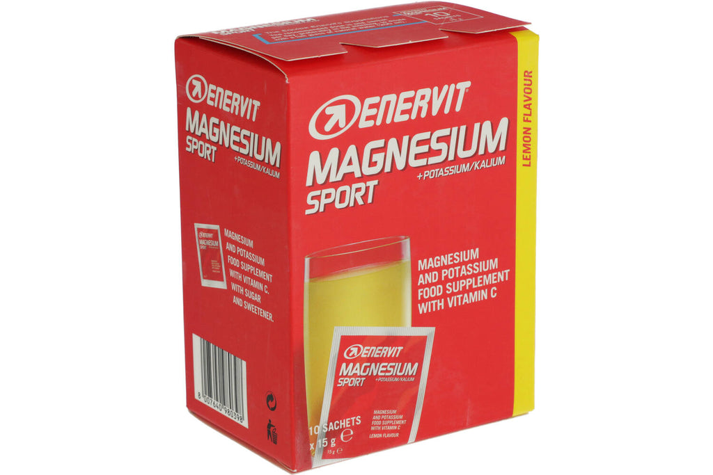 Enervit - magnesium drink citroen sachets 10x15 gram
