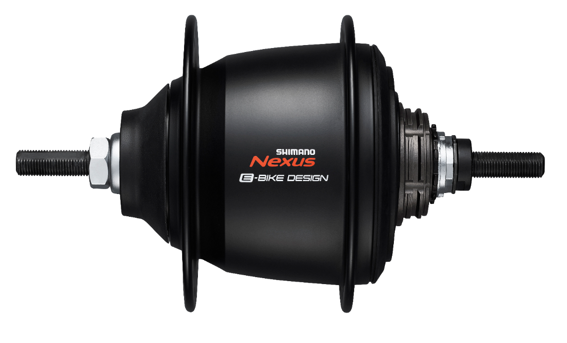 shimano achternaaf nexus 5 (rollerbrake) 36 gaats zwart