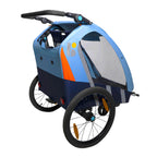Bellelli kinder fietskar 2 in 1 trailblazer