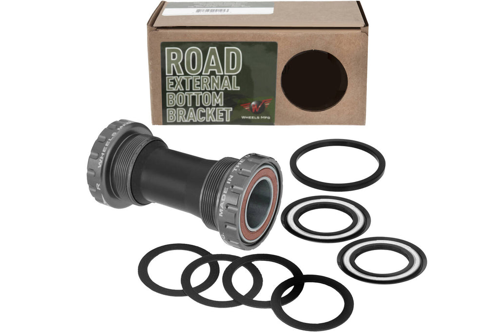 Wheels mfg - trapas race bsa shimano acb grijs