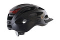 Qtcycletech Qt cycle tech helm urban 52-58 cm zwart led verlichting 2810376