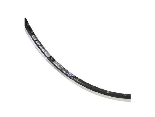 Ryde Velg 28 chrina zwart 36g/14
