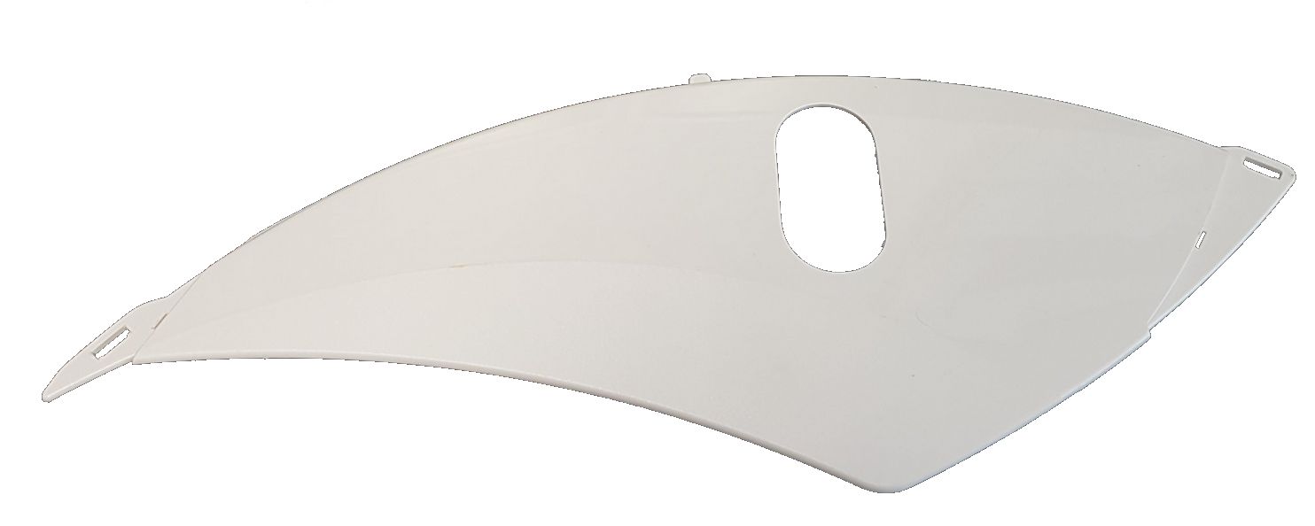 Hesling Cruiser jasbeschermer 28 inch slot kunstof creme