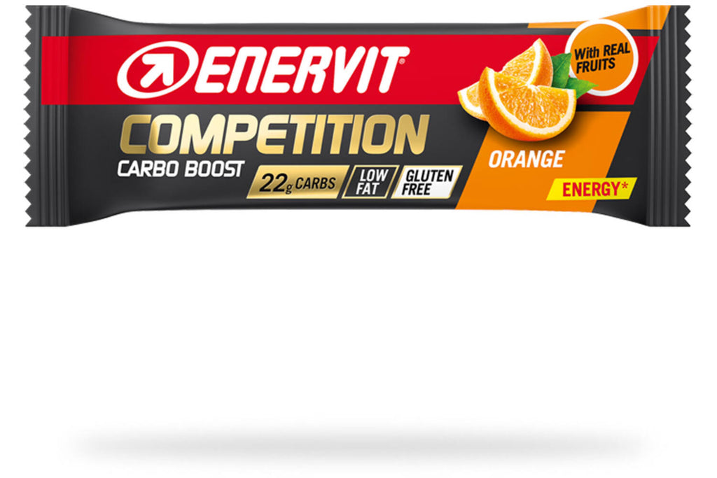 Competition bar orange 25x30gr (energy)