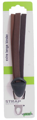 Widek snelbinder e-bike lashing strap e-bike brown dark brown