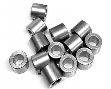 Amk opvulbusjes alu 6 mm o.a..voor ringsloten zakje 20 stuks