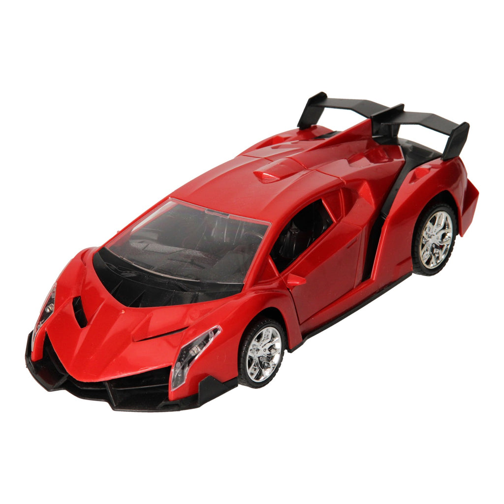 Rc RC Bestuurbare Raceauto 1:14 rood