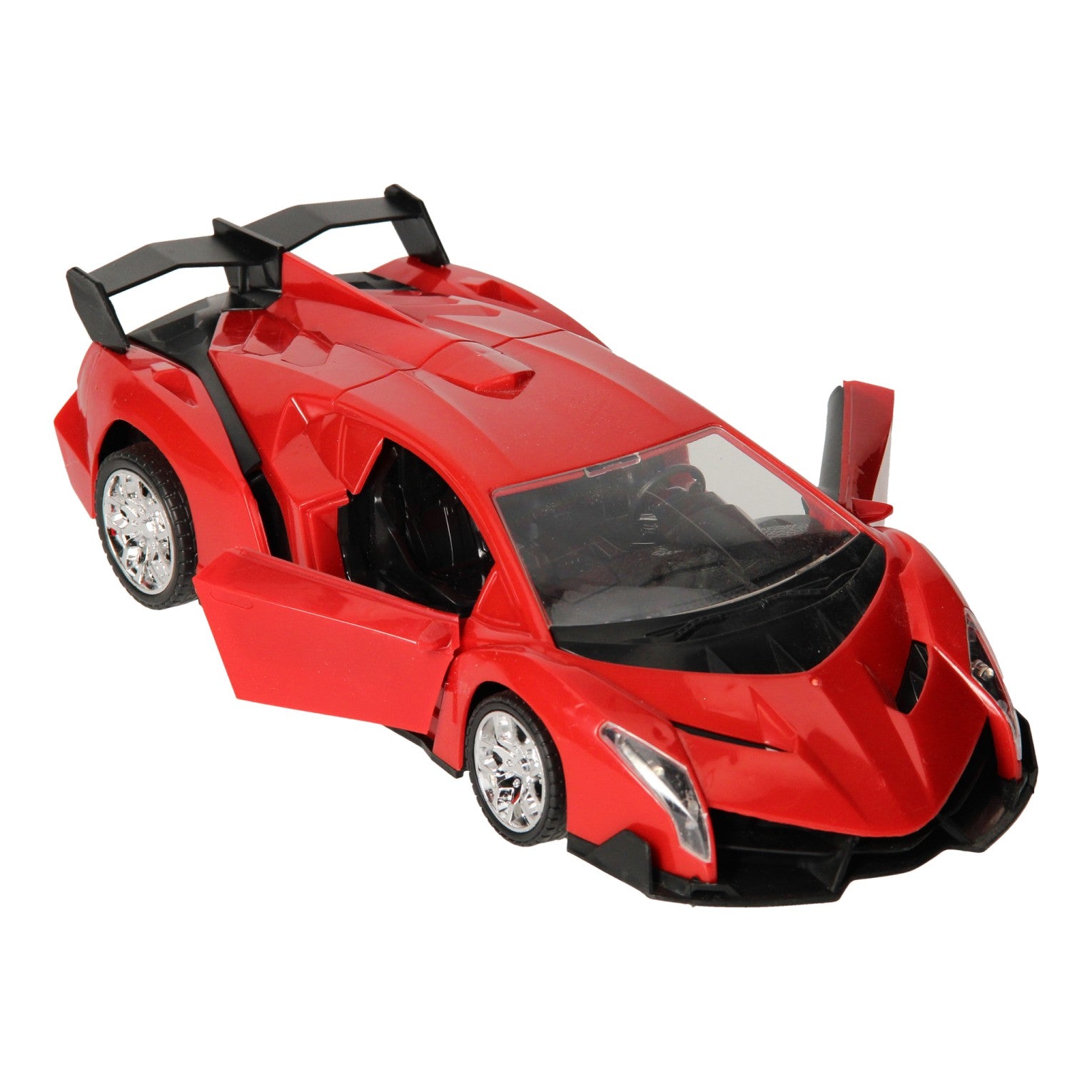 Rc RC Bestuurbare Raceauto 1:14 rood
