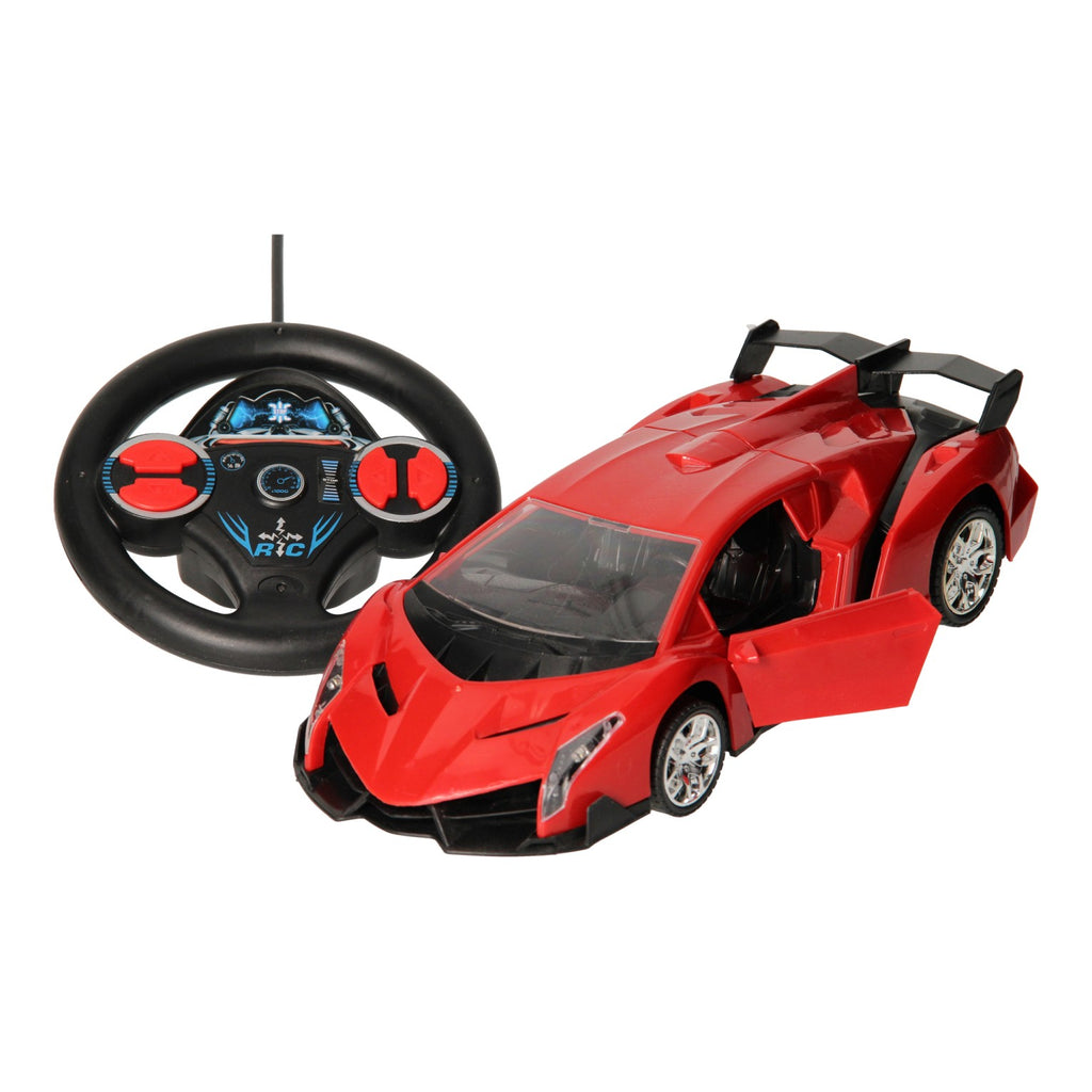 Rc RC Bestuurbare Raceauto 1:14 rood