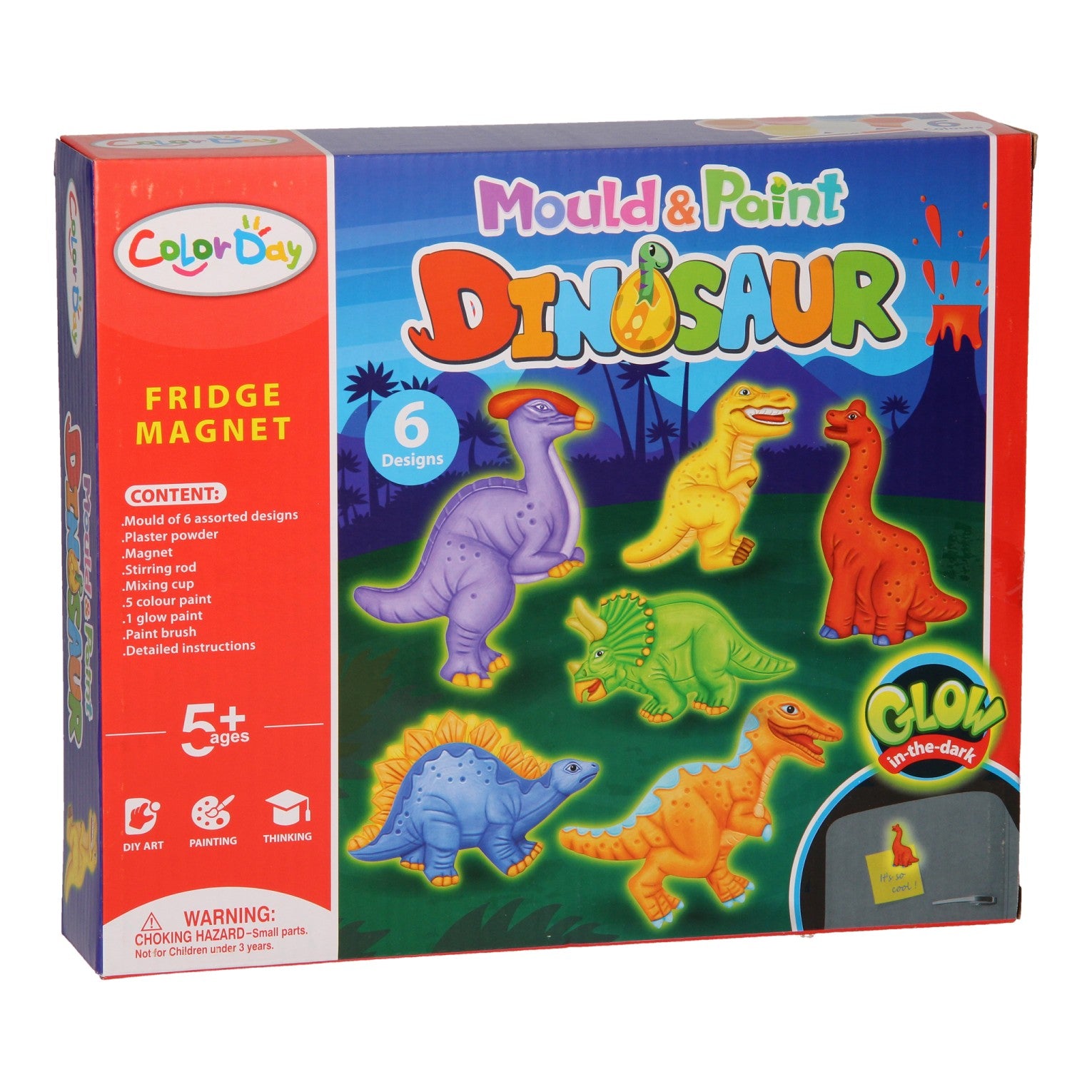 Gips Gieten Dino's