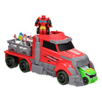 Max robot Max Robot Transformeerset Mega Rood