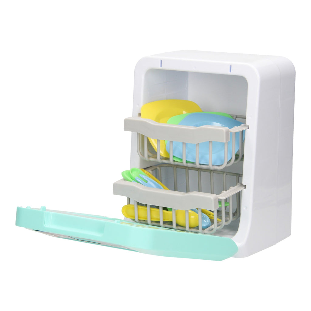 Speelgoed Vaatwasser met Servies
