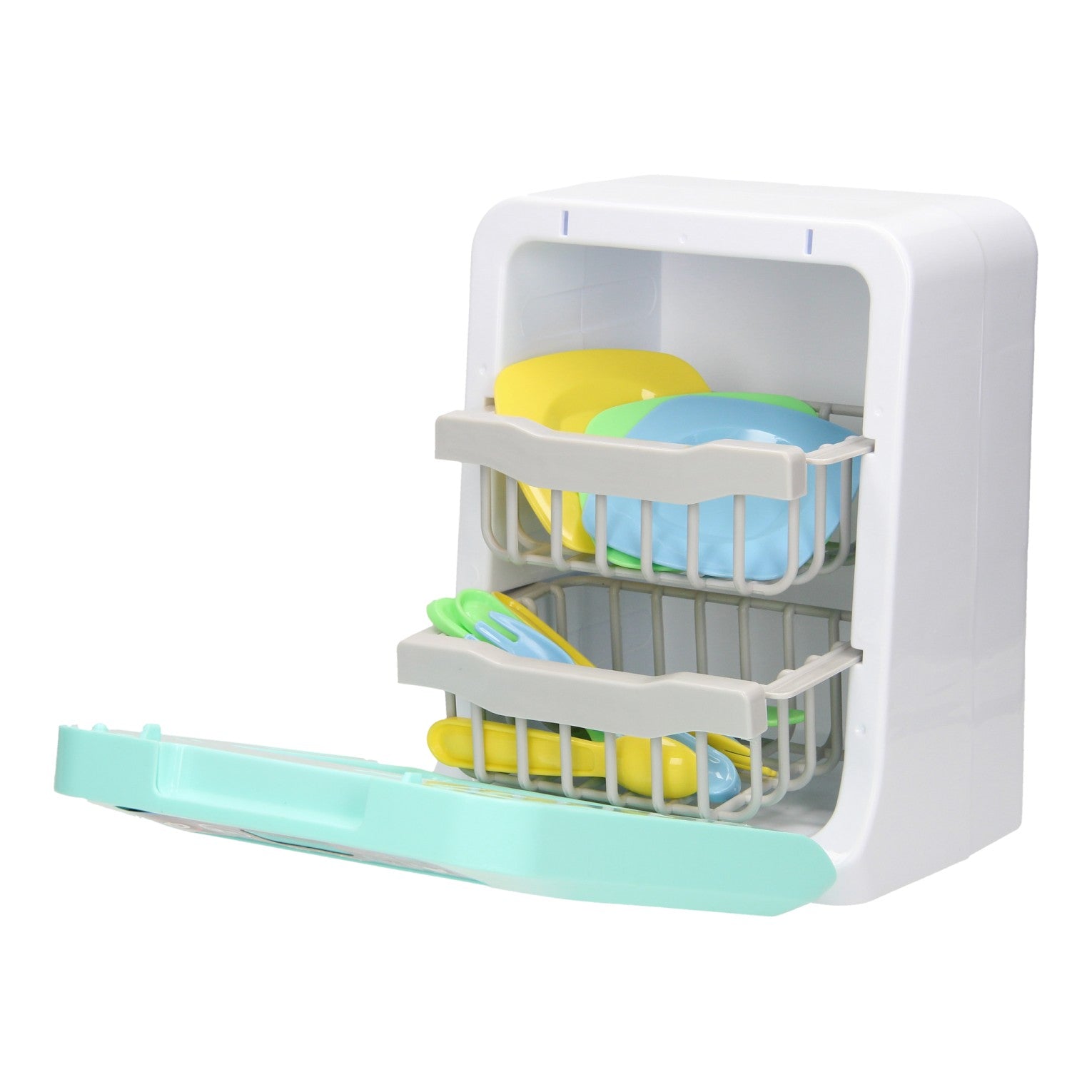 Speelgoed Vaatwasser met Servies