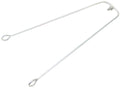 Spatbordstang 16"   Draad