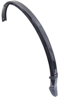 Gazelle achterspatbord sks 28 zwart dakprofiel
