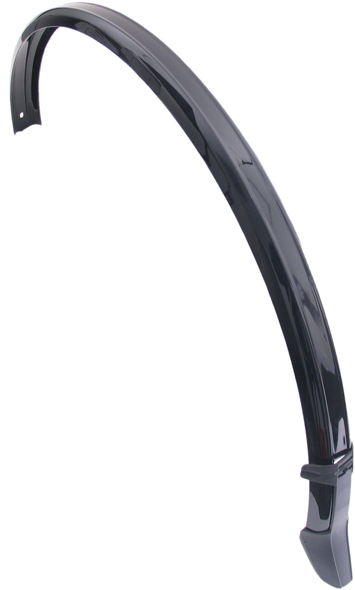 Gazelle achterspatbord sks 28 zwart dakprofiel