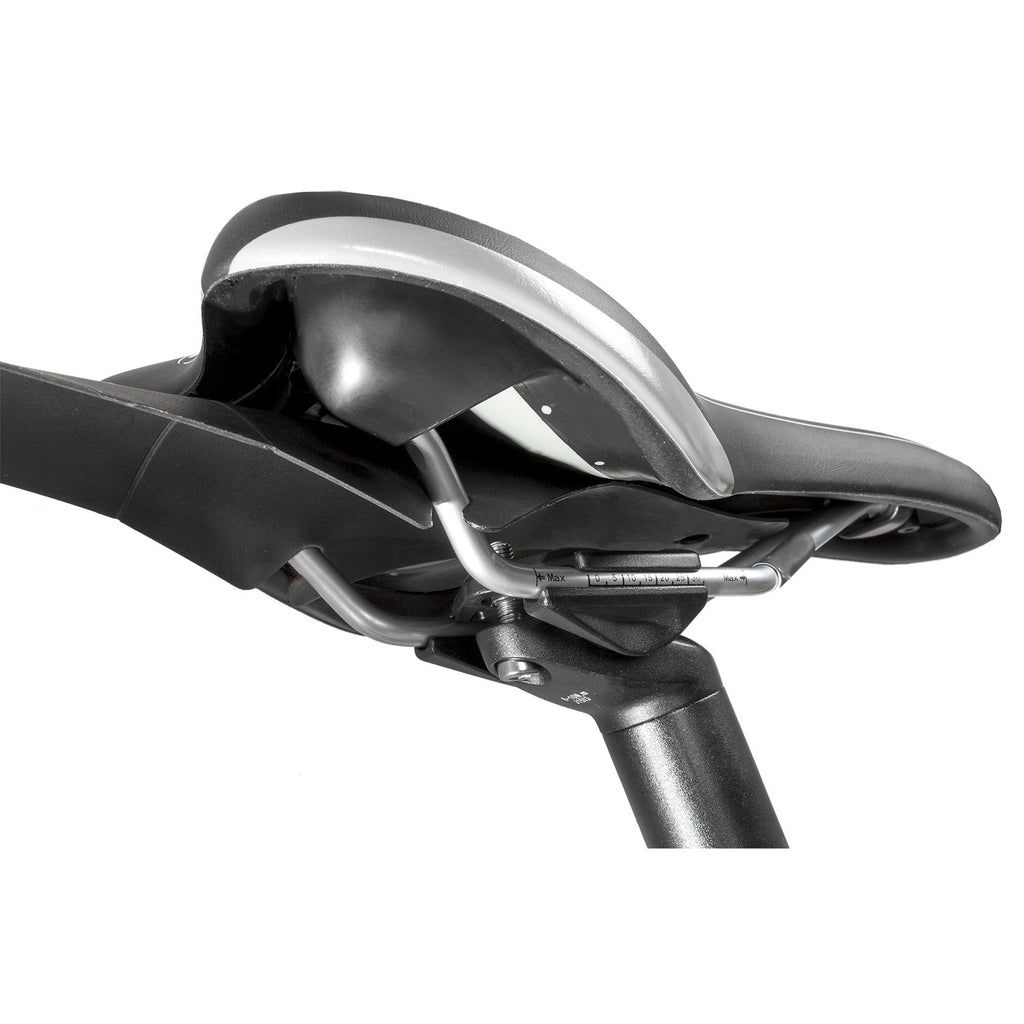 M-wave vouwbaar achterspatbord mud max flex r clip-on