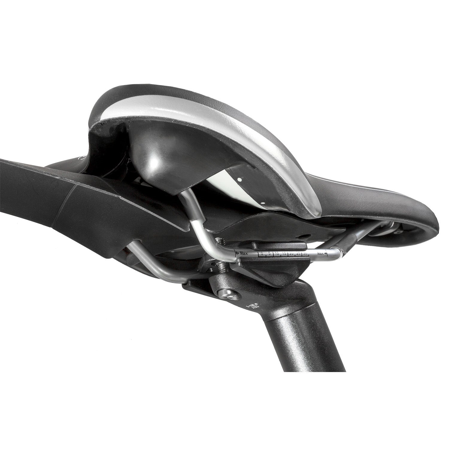 M-wave vouwbaar achterspatbord mud max flex r clip-on