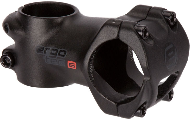 Ergotec stuurpen ray stem ray alu level 6 55mm