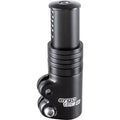 Ergotec stuurpen verlenger ahead 3 - 1-1 8 al6061 t6 - zwart