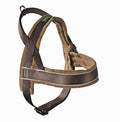 Hunter harnas norweger racing nylon bruin cognac
