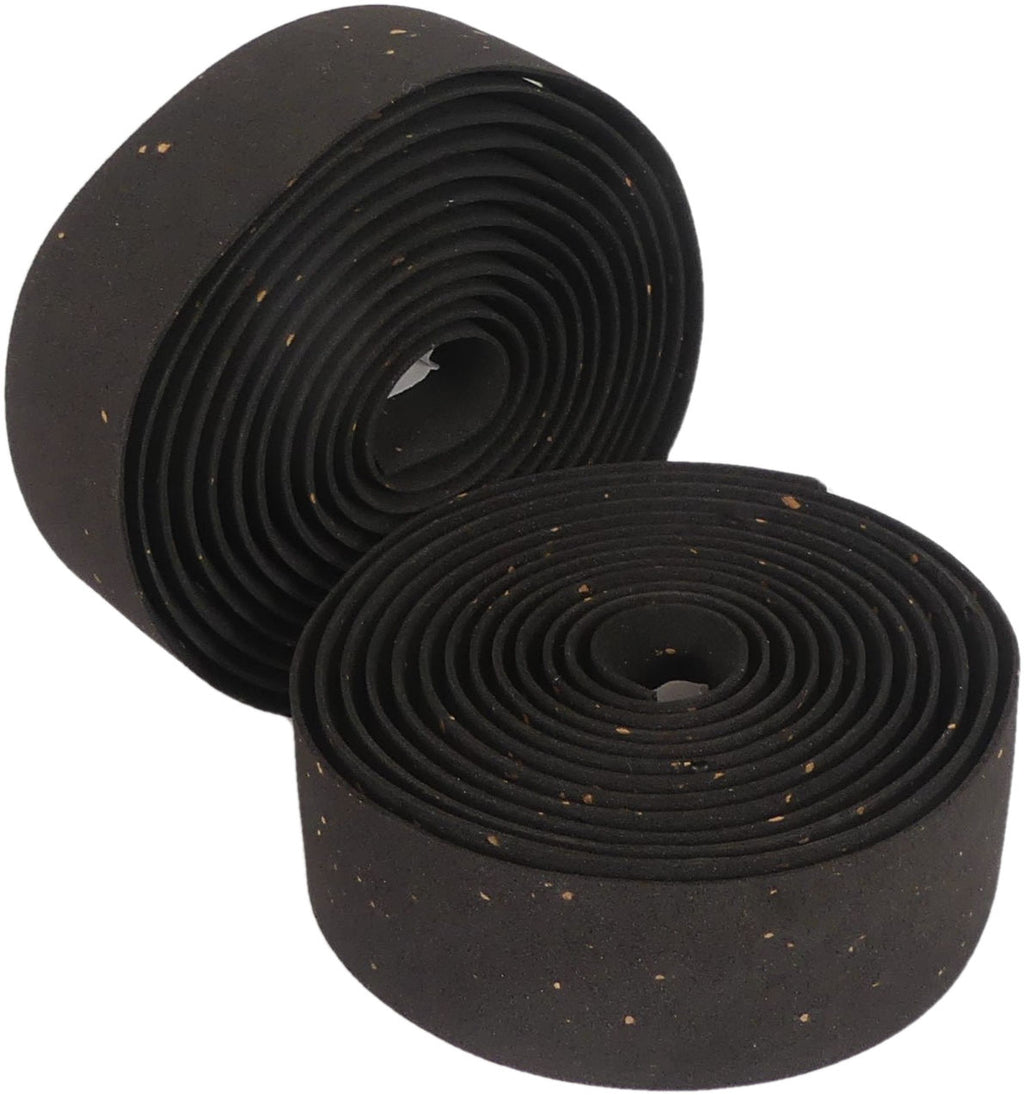 Edge stuurlint kurk - zwart (2 stuks in een doos)