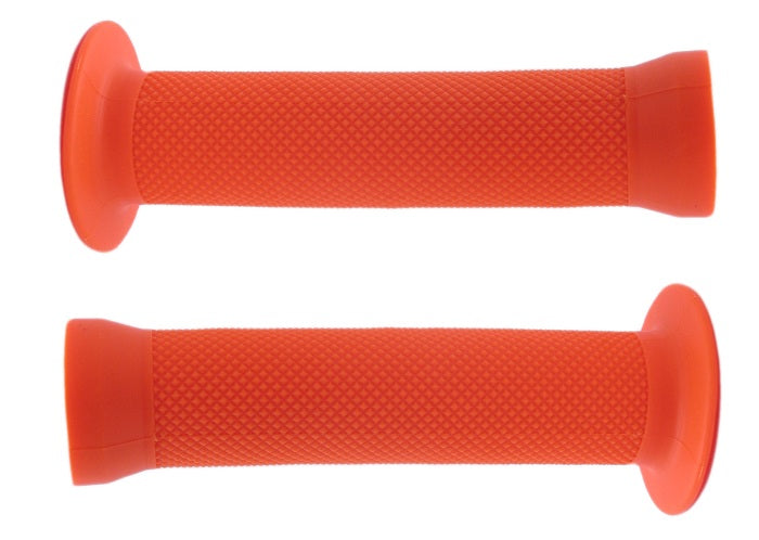 M-Wave Handvatset Fixie 130mm Oranje