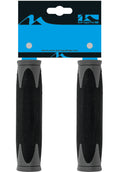 M-wave handvatset atb zwart grjs 130mm 2-componenten
