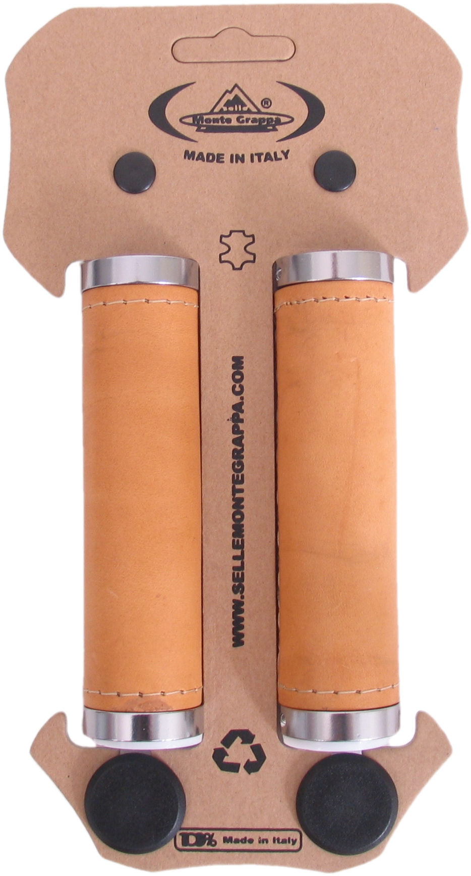 Handvatset Selle met dubbele lockring 125 mm -