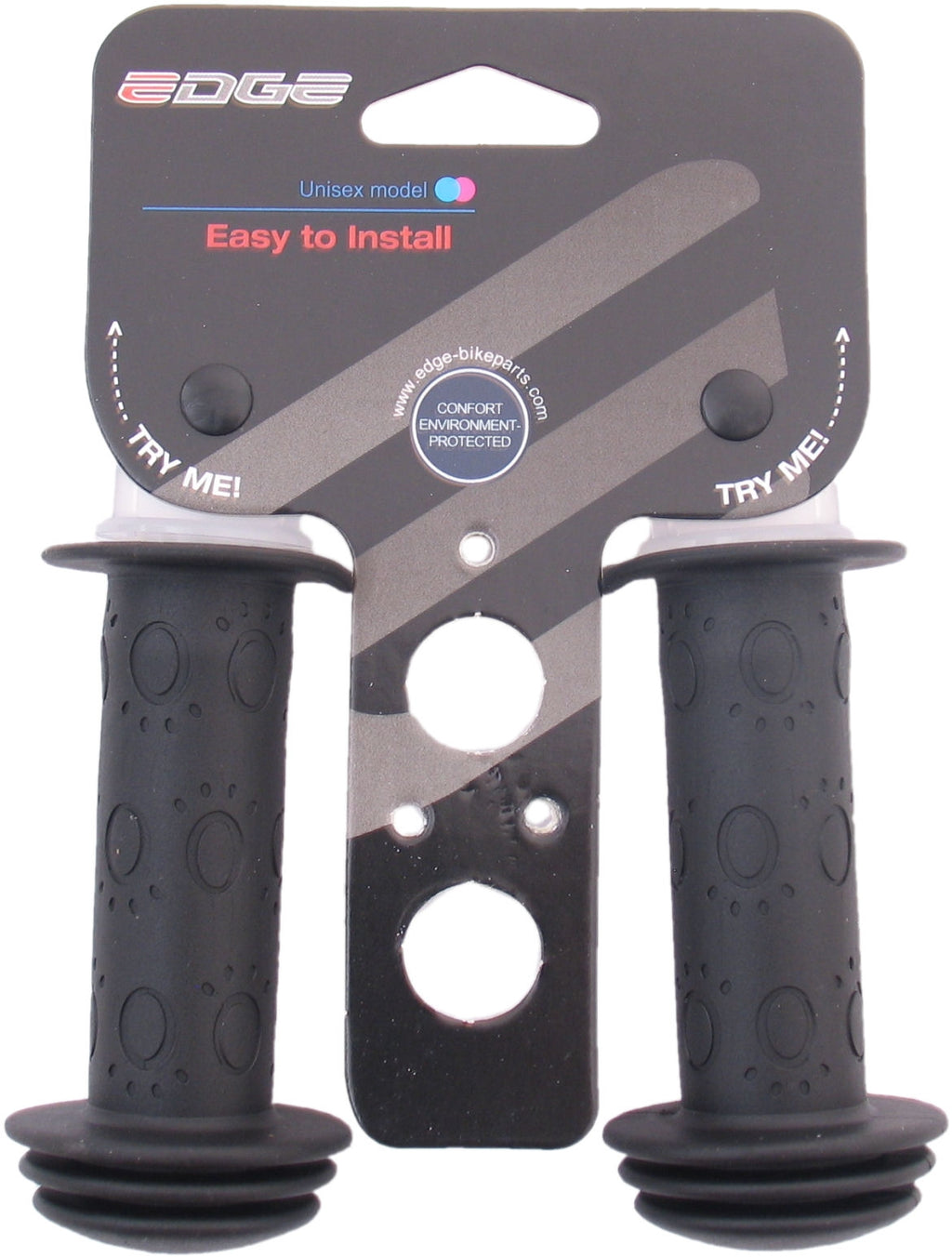 Handvatset Edge Kiddy 96mm - Zwart