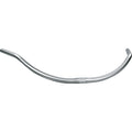 ergotec stuur beach cruiser 25,4 x 700 mm staal alu look