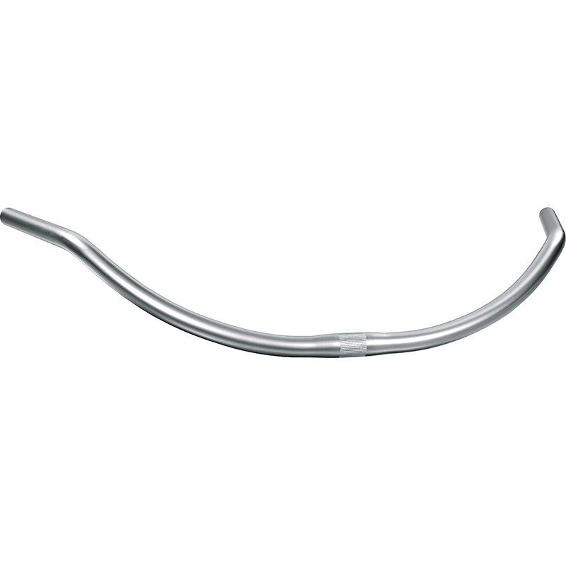 ergotec stuur beach cruiser 25,4 x 700 mm staal alu look