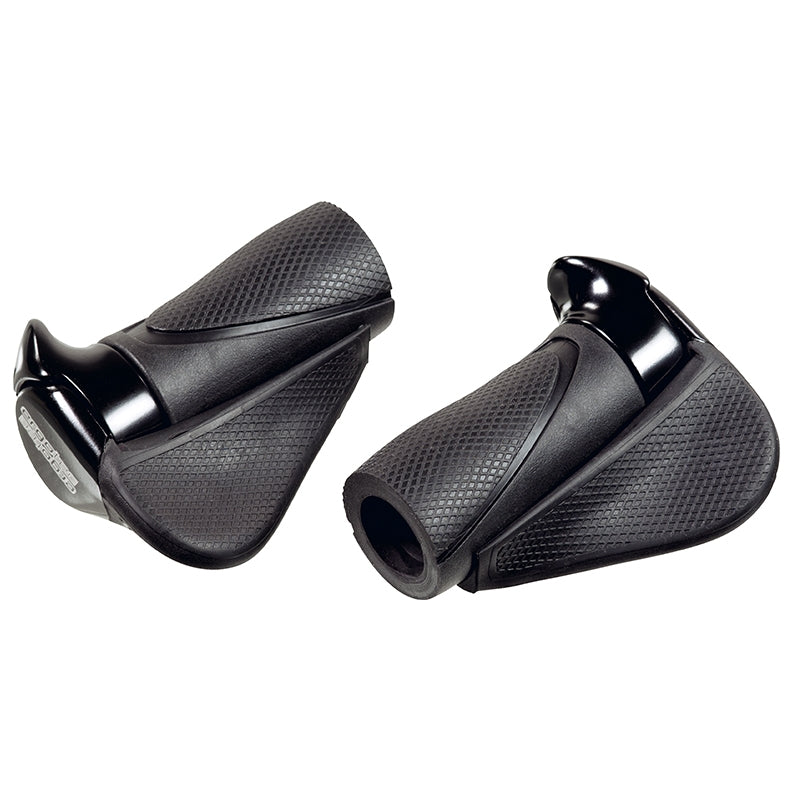 Handvatpaar MF1 kraton aluminium 87+87 mm -