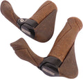 Handvatpaar MF2 kurk aluminium 130 + 87 mm -
