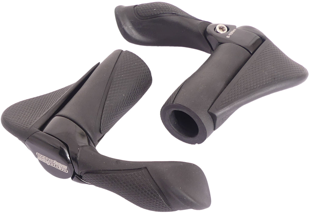 Kraton ErgoGrip - 87mm - zwart - fiets