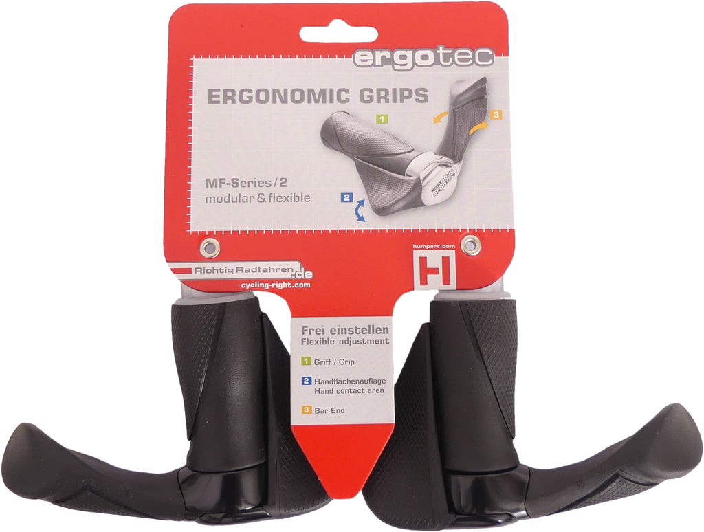 Kraton ErgoGrip - 87mm - zwart - fiets