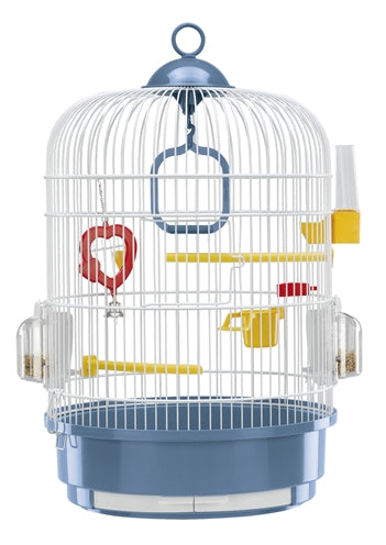 Ferplast Vogelkooi regina blauw wit