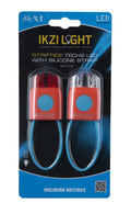 Verlichtingset Ikzi stripties rood