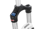 Sr suntour - xcr32 air voorvork 26 lor 100mm wit