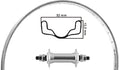 Kgs voorwiel 26x13/8 (37-590) rvs