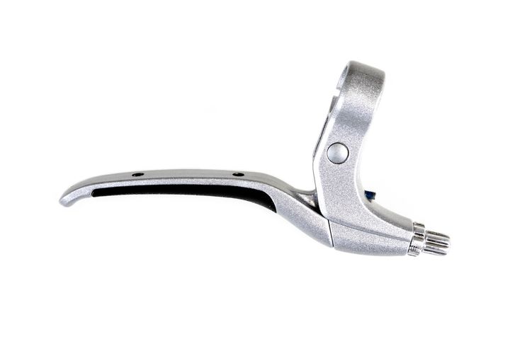 Gazelle Remgreep Links Zilver