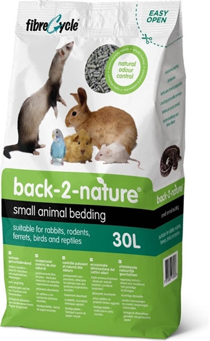 Back-2-nature bodembedekking gerecycled