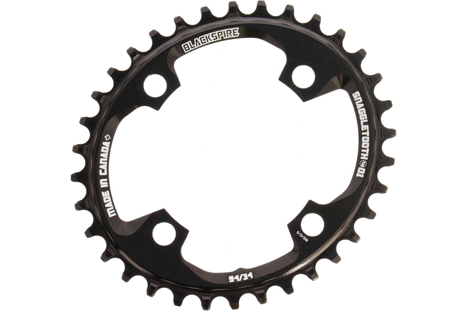 Blackspire Kettingblad kettingblad snaggletooth oval sram 94 34