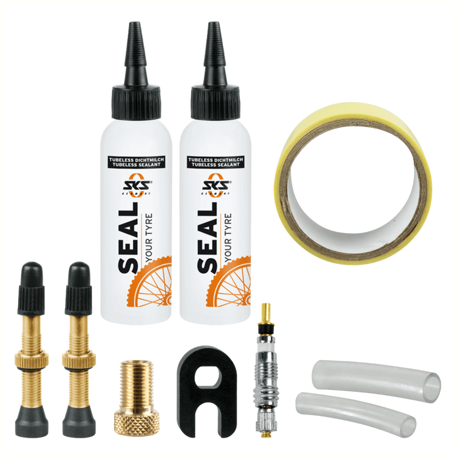 TUBLESS KIT- velglint 25mm